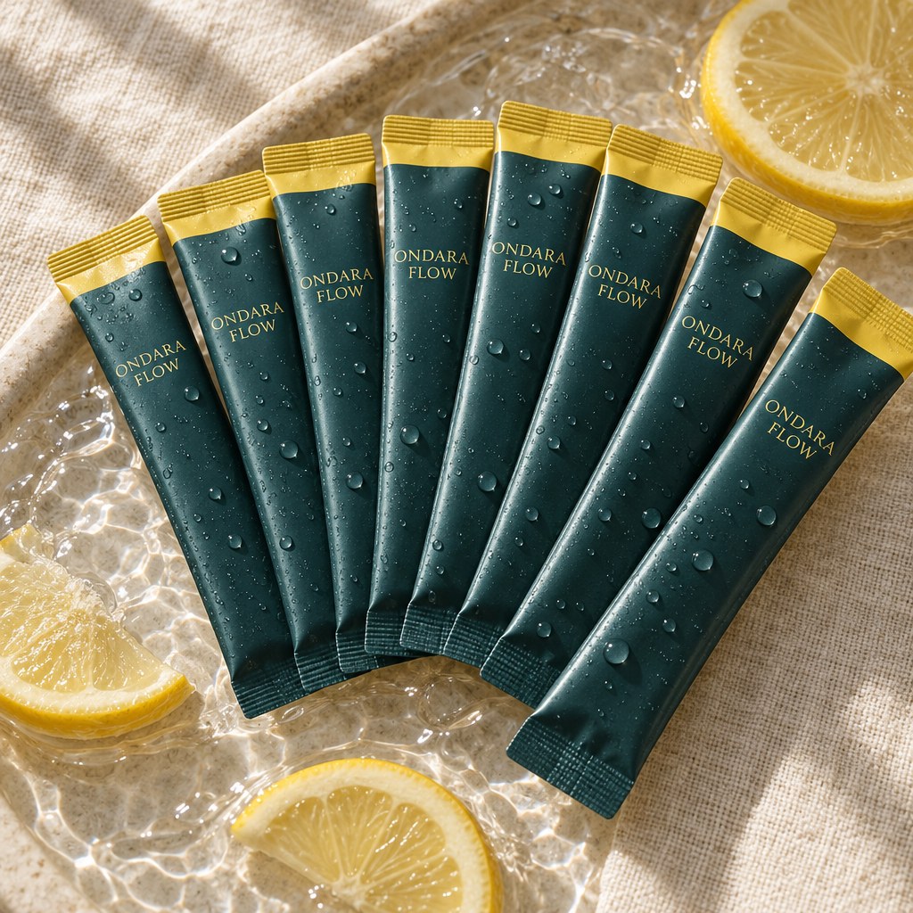 Ondara Flow stick packs close-up